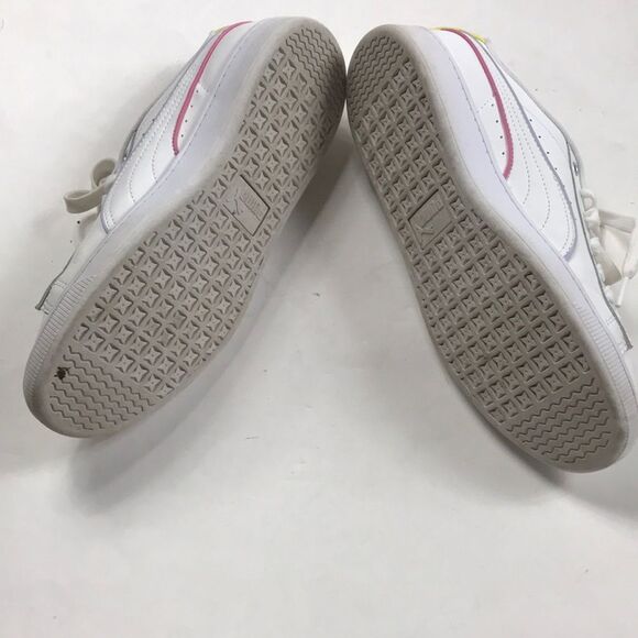 PUMA VIKKY  V2 WHITE WOMEN SHOES SIZE 8.5 - Picture 8 of 10